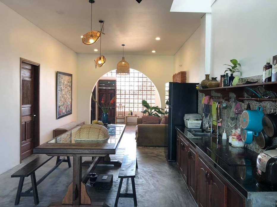 Dam minh trong ngoi nha mang phong cach Dia Trung Hai o Hoi An-Hinh-19