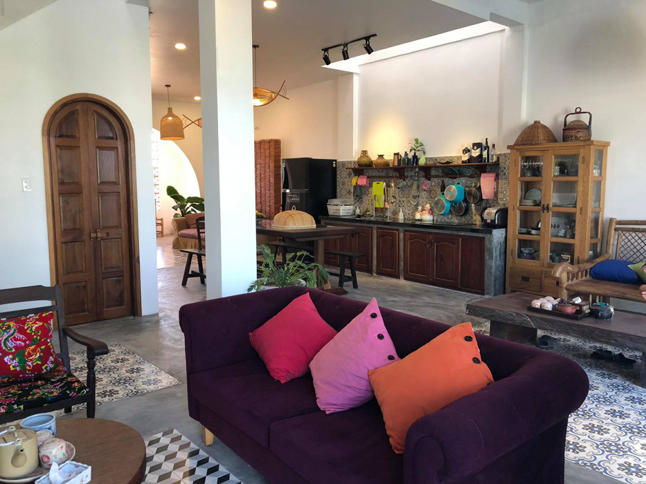 Dam minh trong ngoi nha mang phong cach Dia Trung Hai o Hoi An-Hinh-14