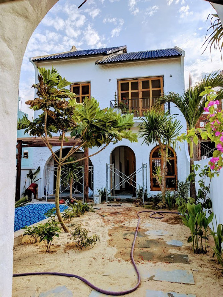 Dam minh trong ngoi nha mang phong cach Dia Trung Hai o Hoi An-Hinh-9