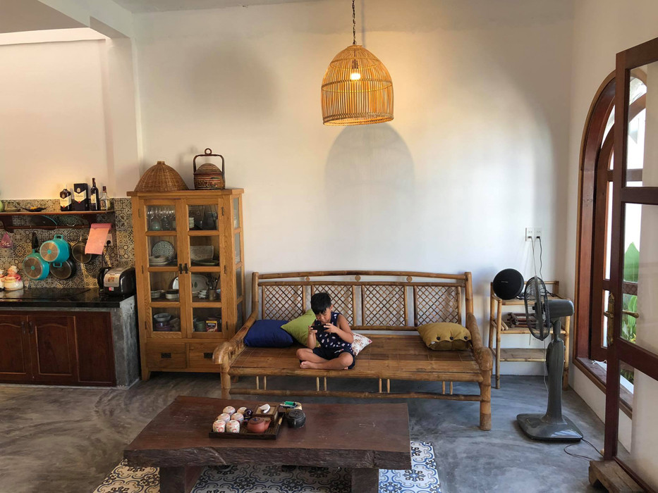 Dam minh trong ngoi nha mang phong cach Dia Trung Hai o Hoi An-Hinh-18