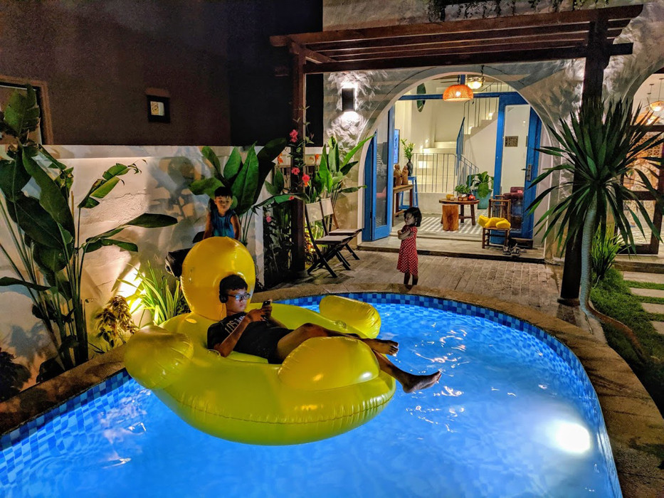 Dam minh trong ngoi nha mang phong cach Dia Trung Hai o Hoi An-Hinh-7