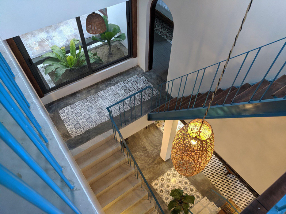 Dam minh trong ngoi nha mang phong cach Dia Trung Hai o Hoi An-Hinh-26