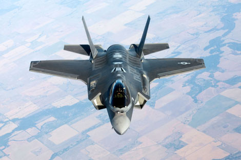 Hệ thống đối kháng điện tử trên F-35 được cho là có hiệu quả không cao đối phó với radar Nga, Trung Quốc.