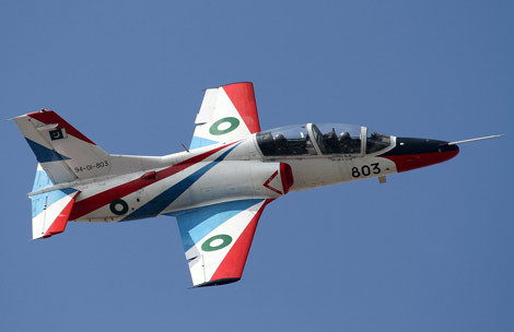 Máy bay huấn luyện K-8 đang tiếp tục gặt hái thêm nhiều thành công.