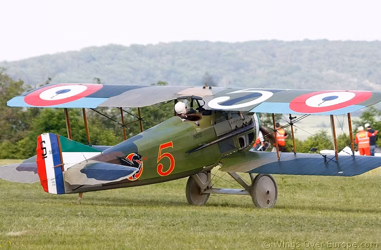 SPAD S.XIII là mẫu máy bay được nhiều quốc gia sử dụng nhất trên thế giới vào thời gian đó, nó còn được xem là bước đột phá trong ngành công nghiệp hàng không lúc bấy giờ. SPAD S.XIII cũng là mẫu máy bay chiến đấu chủ lực của quân Đồng minh trong Chiến tranh Thế giới thứ 1.