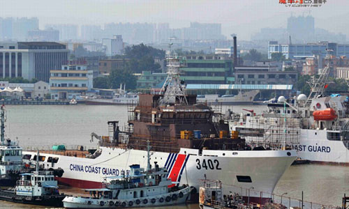 Trung Quốc tăng cường tàu Hải Cảnh 3402 tại Biển Đông.