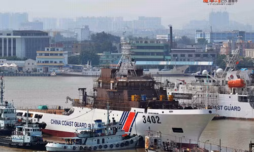 Trung Quốc tăng cường tàu Hải Cảnh 3402 tại Biển Đông.