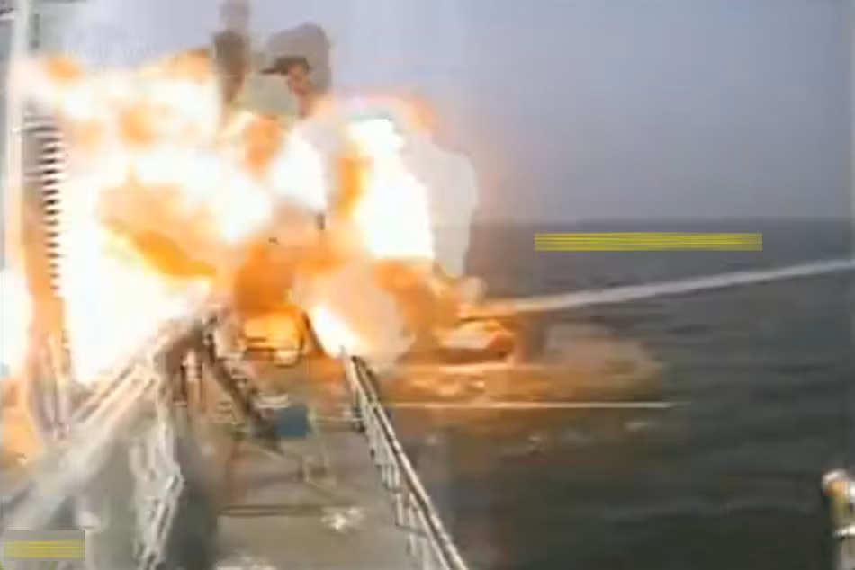 Loại tên lửa "lạ" đánh trúng mục tiêu.