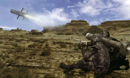 Trung Quoc chao ban ten lua chong tang HJ-12-Hinh-2