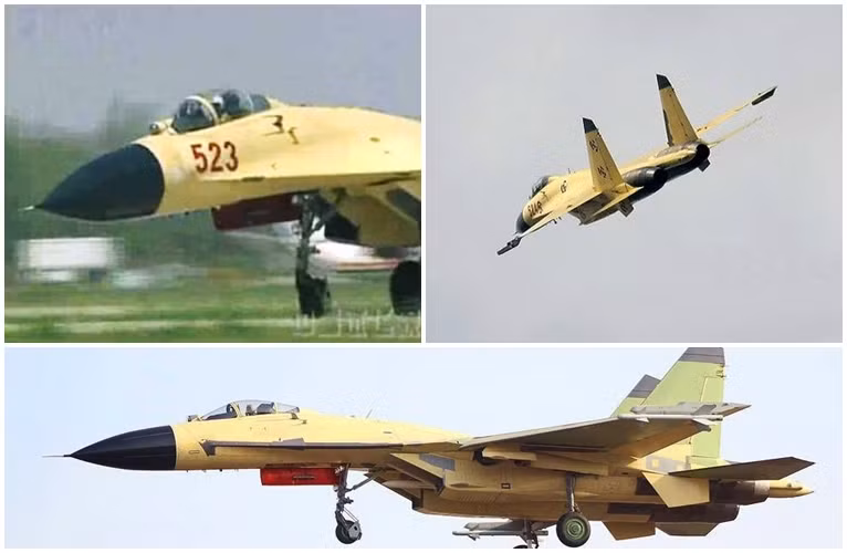 J-11B sử dụng khung thân của Su-27SK nhưng các hệ thống động lực, điện tử cho đến vũ khí hoàn toàn do Bắc Kinh tự túc: Động cơ WS-10A, radar Doppler Ty 1493 theo dõi được 6-8 mục tiêu, tấn công cùng lúc 4 mục tiêu. 