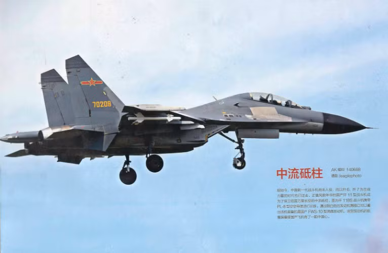  Sau đó, Trung Quốc tiếp tục bắt tay vào việc sản xuất phiên bản huấn luyện hai chỗ ngồi J-11BS để dần thay thế những máy bay Su-27UBK đã bắt đầu cũ kỹ cũng như phục vụ nhu cầu mới và đang tăng trong không quân. 