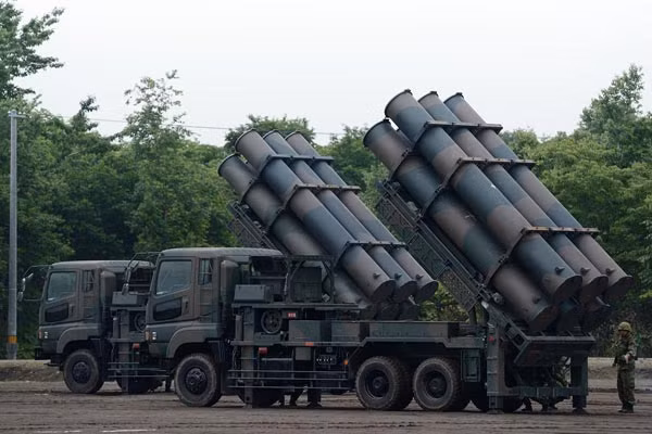 Những hệ thống phòng thủ bờ biển như Type-88 của Nhật Bản là công cụ quan trọng để củng cố vị thế của Mỹ ở châu Á.