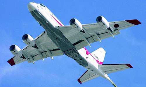 Máy bay chống ngầm P-1 của Nhật Bản.