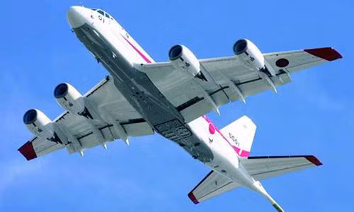 Máy bay chống ngầm P-1 của Nhật Bản.