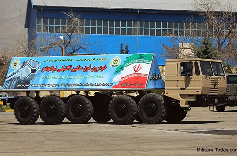 Trong một cuộc duyệt binh gần đây, Iran đã khoe một loại xe tải đặc biệt có tên Zoljanah. Loại xe này được cho là khung gầm của hệ thống tên lửa phòng không tầm xa Bavar-373 mà Iran sao chép từ S-300 của Nga.