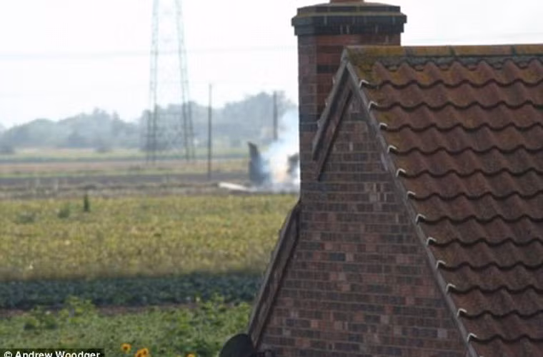 Không quân Mỹ cho hay, vụ tai nạn đang được điều tra. Phi đội máy bay chiến đấu số 48 và không quân hoàng gia Anh sẽ cung cấp thêm thông tin về vụ việc khi có.