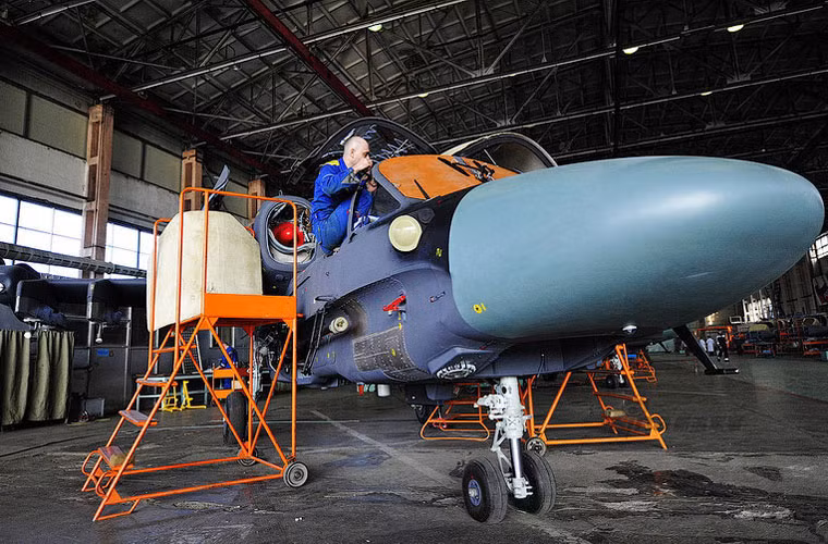 Hiện ở nhà máy này đang đảm nhiệm việc chế tạo hơn 100 chiếc Ka-52 đáp ứng cho cả Hải quân và Không quân Nga.