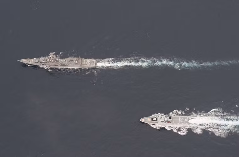 Cuộc tập trận Carat lần thứ 20 diễn ra giữa Hải quân Mỹ với Hải quân Brunei được tổ chức tại căn cứ hải quân Maura, Brunei.