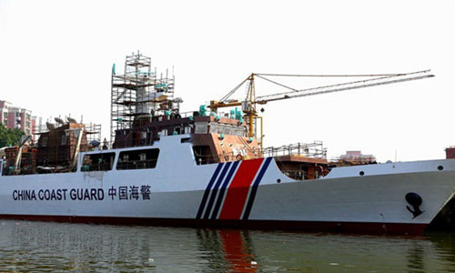 Trung Quốc sẽ có tàu Hải Cảnh lớn nhất thế giới.