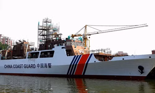 Trung Quốc sẽ có tàu Hải Cảnh lớn nhất thế giới.