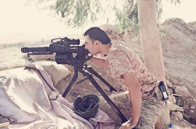 Nó sử dụng chủ yếu đạn nổ phá mảnh sát thương bộ binh địch và đạn phá giáp. Khi bắn đạn sát thương 35mm có thể áp chế hỏa lực đối phương trong phạm vi 800m, phạm vi sát thương là 1.750m. Khi bắn đạn phá giáp có thể phá hủy mục tiêu thiết giáp hạng nhẹ của đối phương trong phạm vi 600m.