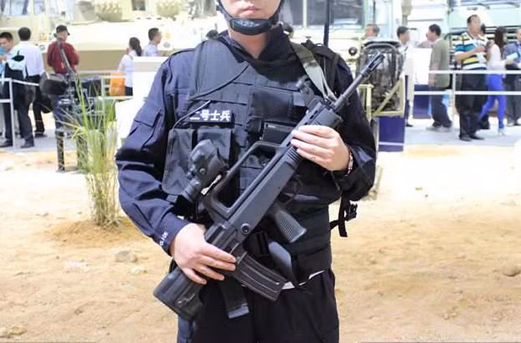 Hệ thống CS/LN1 bao gồm súng trường tiến công QBZ-95, kính ngắm quang học ngày/đêm, hệ thống liên lạc radio, camera truyền hình thời gian thực.