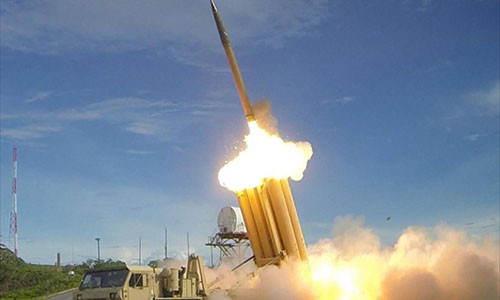Mỹ muốn triển khai hệ thống THAAD tại Hàn Quốc.