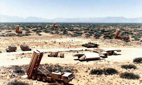 Hệ thống phòng thủ tên lửa tầm cao giai đoạn cuối của Mỹ.