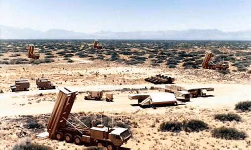 Hệ thống phòng thủ tên lửa tầm cao giai đoạn cuối của Mỹ.