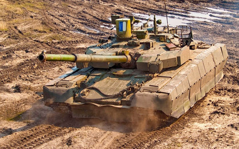 Xe tăng - thiết giáp là mặt hàng xuất khẩu chủ lực của Ukraine trong quá khứ, hiện tại và cả tương lai.