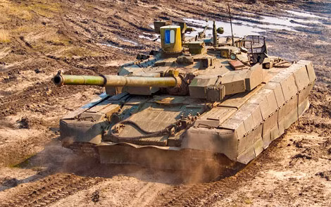 Xe tăng - thiết giáp là mặt hàng xuất khẩu chủ lực của Ukraine trong quá khứ, hiện tại và cả tương lai.