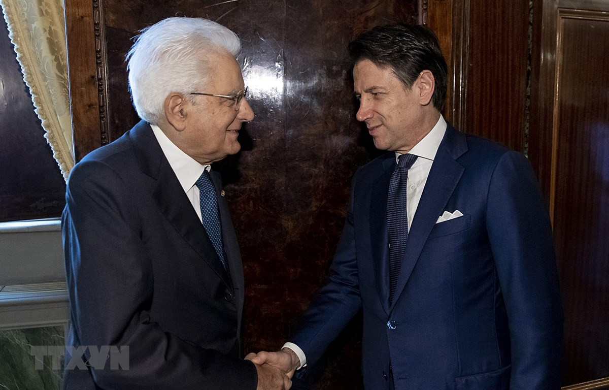 Italy: Thu tuong duoc chi dinh Giuseppe Conte som cong bo noi cac moi