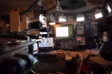 Nội thất khá hiện đại của Type 99.