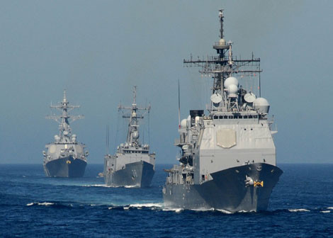 Việc đóng tàu chiến của Mỹ sẽ gặp nhiều khó khăn do thiếu tiền.