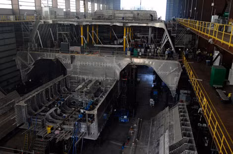 Mỹ đã phải cắt giảm số lượng tàu chiến đấu ven biển (LCS).