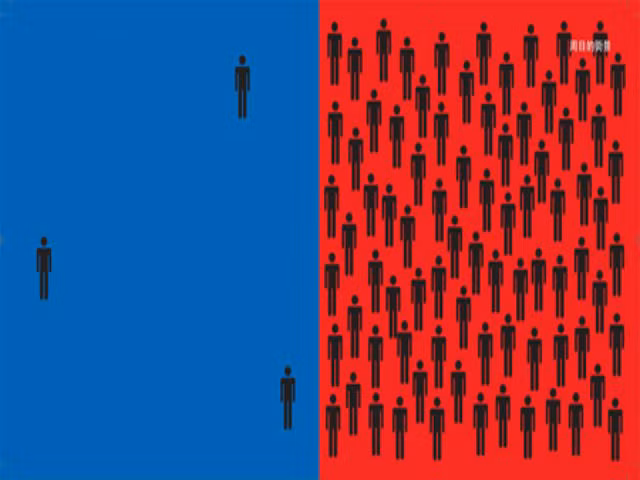 Đường phố ngày cuối tuần: Những ngày cuối tuần, đường phố phương Tây thường vắng vẻ, họ không đổ ra đường mà thường có hai lựa chọn: một là ở nhà ngủ bù cho cả tuần lao động vất vả, hai là về miền quê vui chơi, hít thở không khí trong lành. Ở phương Đông, đặc biệt tại các thành phố lớn, người dân thường đổ ra đường, tới các khu vui chơi và trung tâm mua sắm để giải trí.