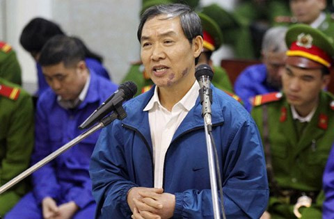 Dương Chí Dũng khai tên người báo tin cho mình chạy trốn.