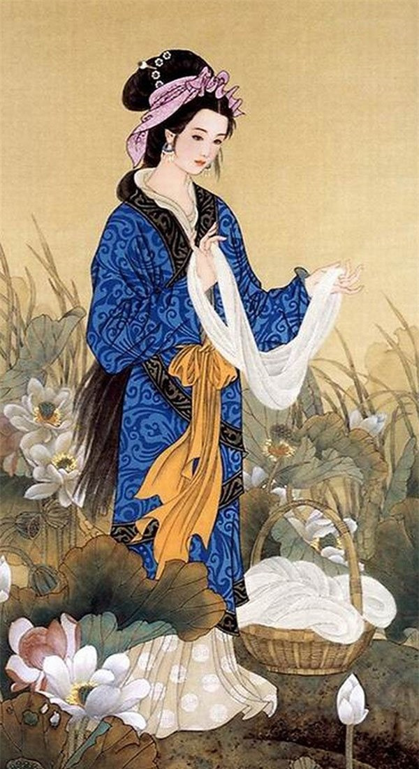 Chưa có mỹ phẩm, Tứ đại mỹ nhân Trung Hoa dưỡng da ra sao? Chua co my pham, Tu dai my nhan Trung Hoa duong da ra sao?