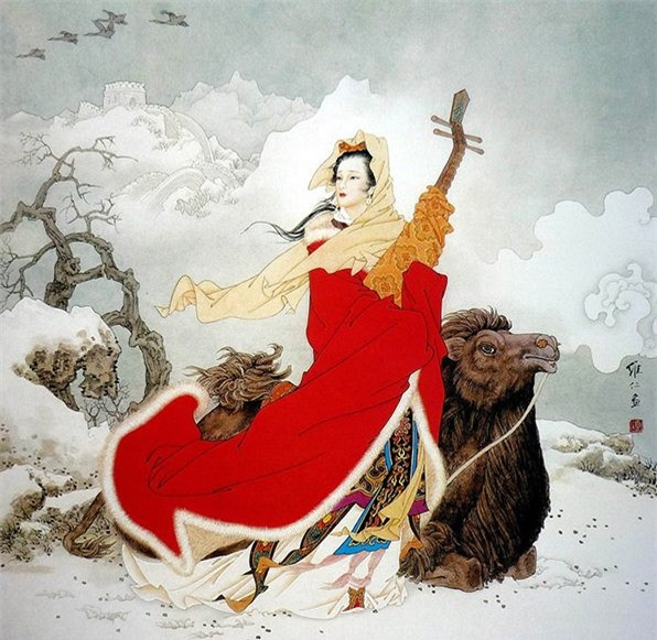 Chưa có mỹ phẩm, Tứ đại mỹ nhân Trung Hoa dưỡng da ra sao? - Hình 2 Chua co my pham, Tu dai my nhan Trung Hoa duong da ra sao?-Hinh-2