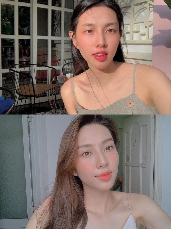 Thùy Tiên năm lần bảy lượt bị lớp makeup dìm nhan sắc - Hình 6 Thuy Tien nam lan bay luot bi lop makeup dim nhan sac-Hinh-6