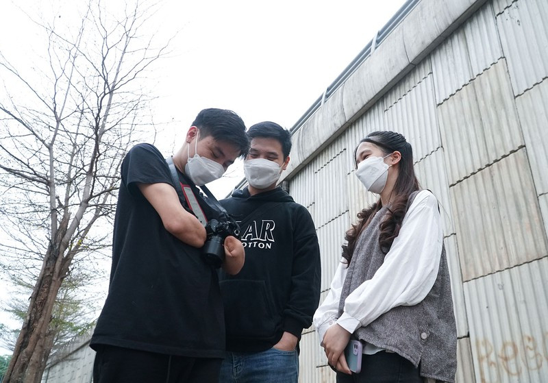 ự thay đổi rõ rệt của đoạn đường ven bờ sông Tô Lịch đã tạo nên hiệu ứng tích cực, cảm tình cho nhiều người khi đi qua đây.