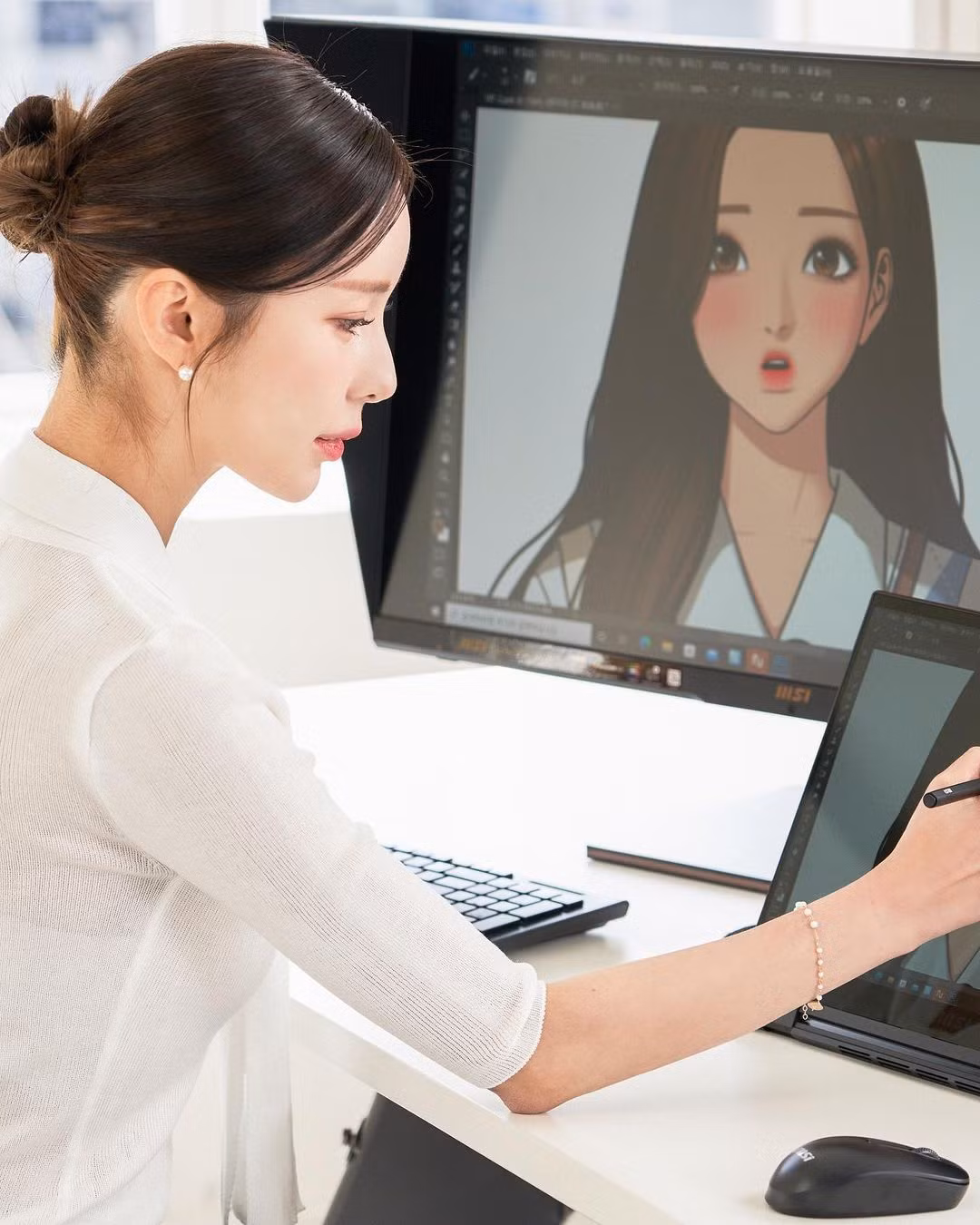 Nhung hoa si giau len sau mot dem o Han Quoc-Hinh-4