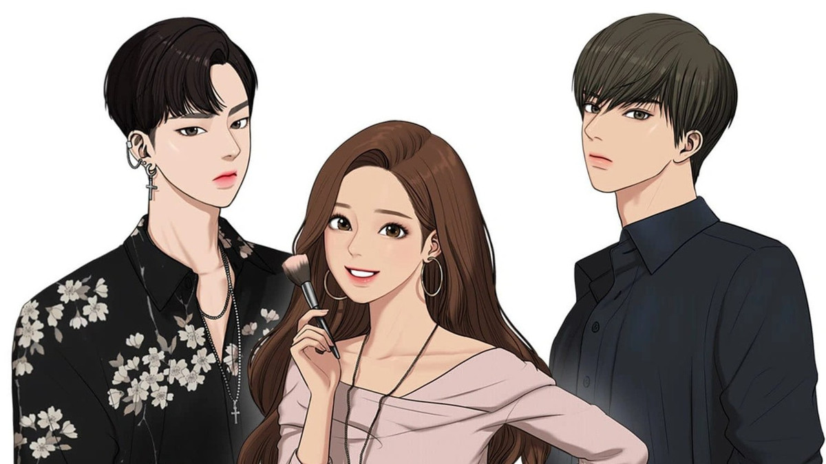 Nhung hoa si giau len sau mot dem o Han Quoc