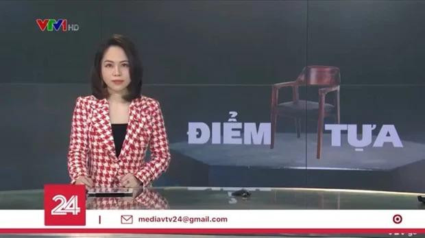 Ban tin VTV xuat hien tu khoa 'nuong tua', hinh anh xe hop G63