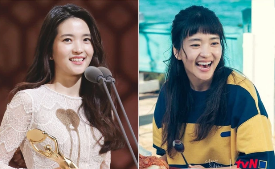 Bí quyết rửa mặt trẻ hóa làn da của Kim Tae Ri và chị đẹp Son Ye Jin - Hình 2 Bi quyet rua mat tre hoa lan da cua Kim Tae Ri va chi dep Son Ye Jin-Hinh-2