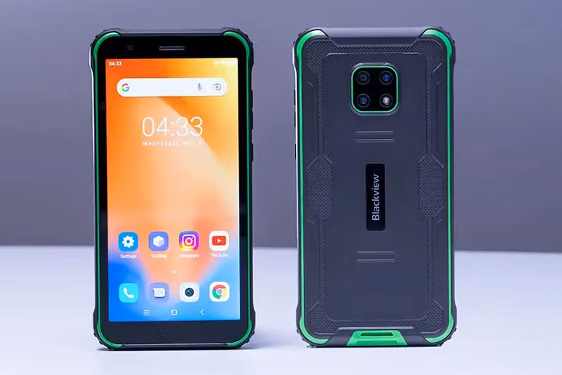 Ngắm smartphone ‘nồi đồng cối đá’, pin 5.580 mAh, giá siêu rẻ - Hình 4 Ngam smartphone ‘noi dong coi da’, pin 5.580 mAh, gia sieu re-Hinh-4