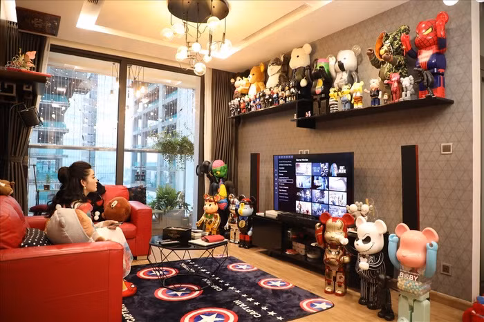 Sao Viet chi bac ty de thoa dam me: Nguoi me giay, nguoi suu tap do choi dat tien nhat the gioi-Hinh-4