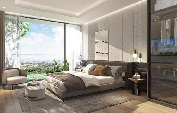 Căn hộ kết nối thiên nhiên với hai ban công ở Dĩ An ảnh 2