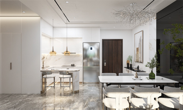 Căn hộ kết nối thiên nhiên với hai ban công ở Dĩ An ảnh 3