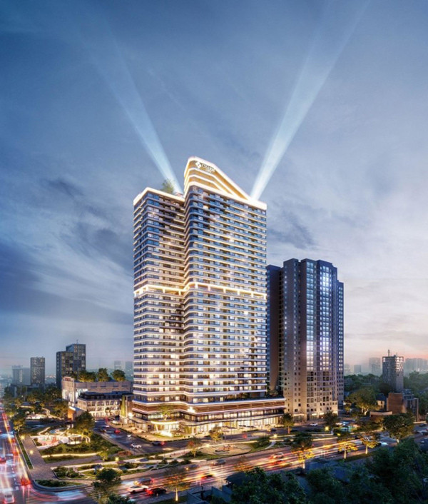 Căn hộ kết nối thiên nhiên với hai ban công ở Dĩ An ảnh 5